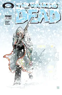 Cover of The Walking Dead #7