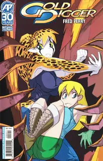 Cover of Gold Digger #223