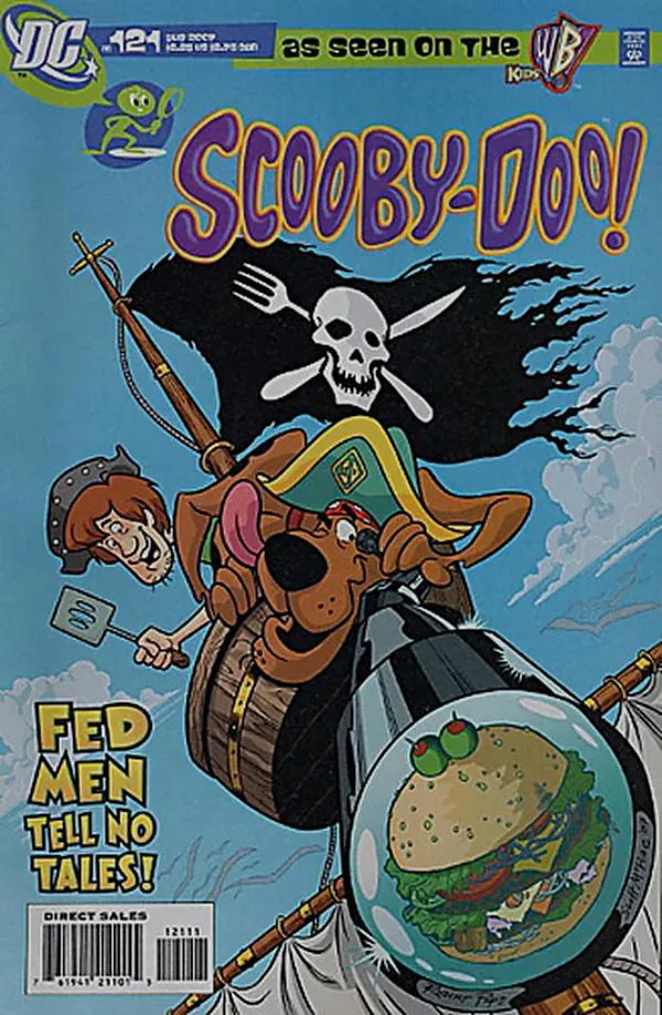 Cover of Scooby-Doo #121