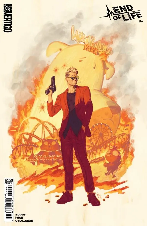 Cover of End of Life #3