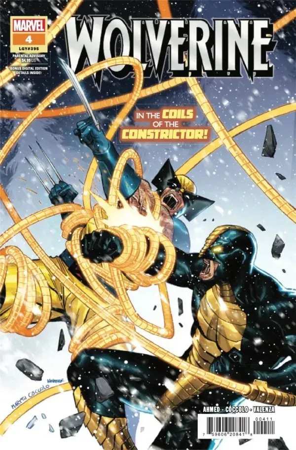 Cover of Wolverine #4 (395) [396]