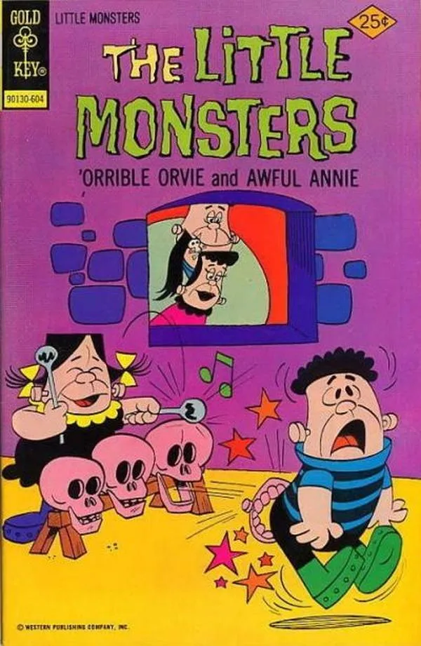 Cover of The Little Monsters #33