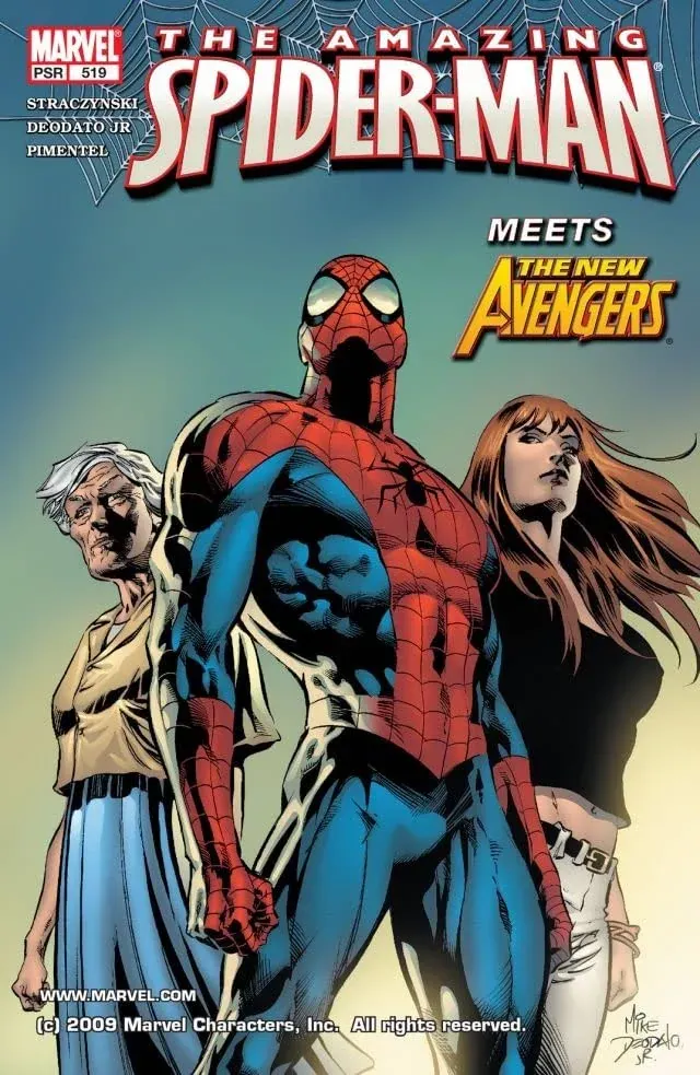 Cover of The Amazing Spider-Man #519