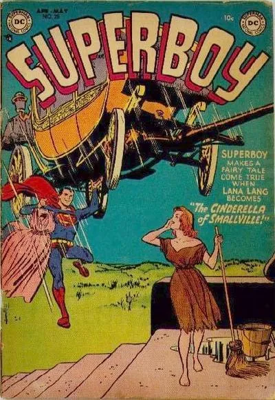 Cover of Superboy #25