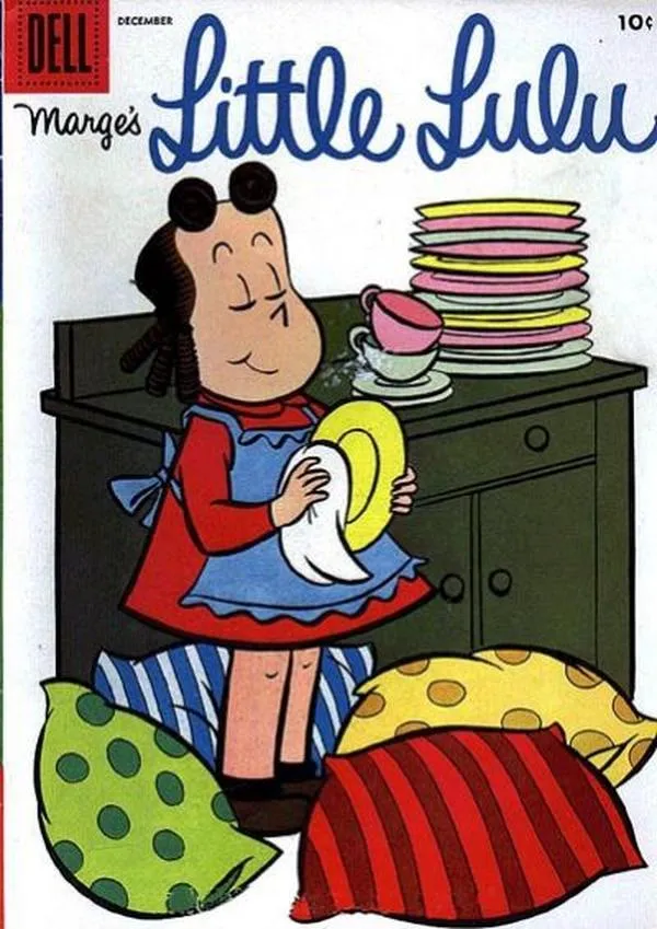 Cover of Marge's Little Lulu #102