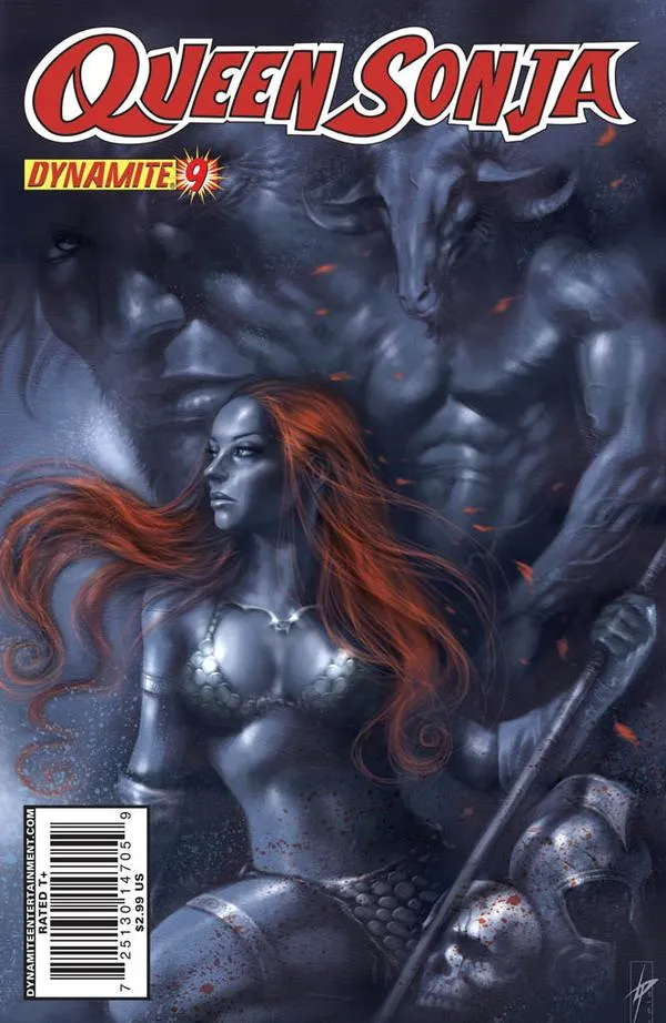 Cover of Queen Sonja #9