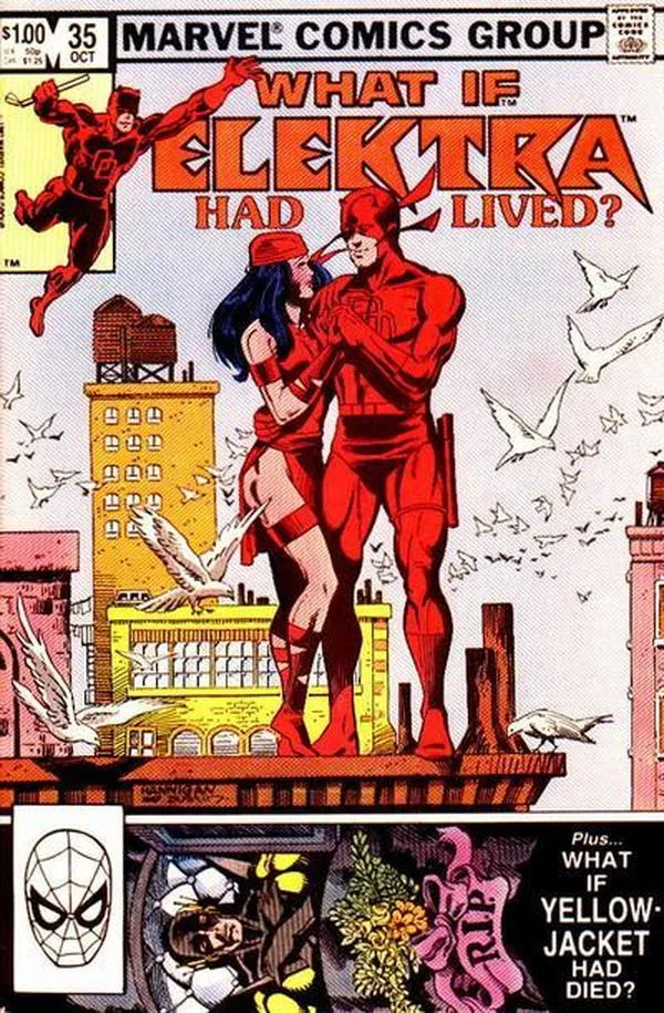 Cover of What If? #35