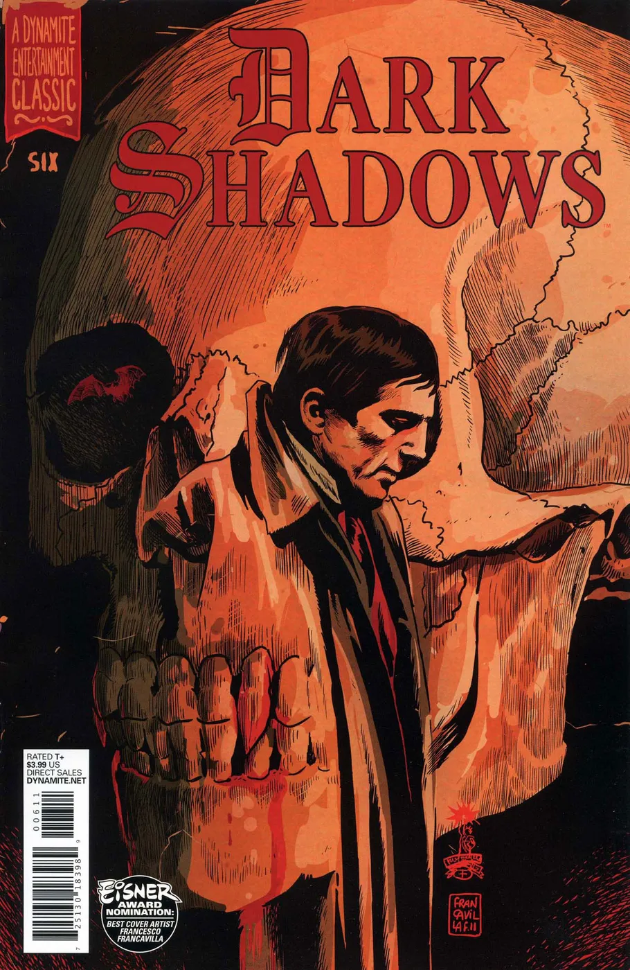 Cover of Dark Shadows #6