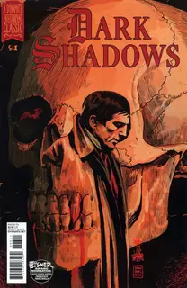 Cover of Dark Shadows #6