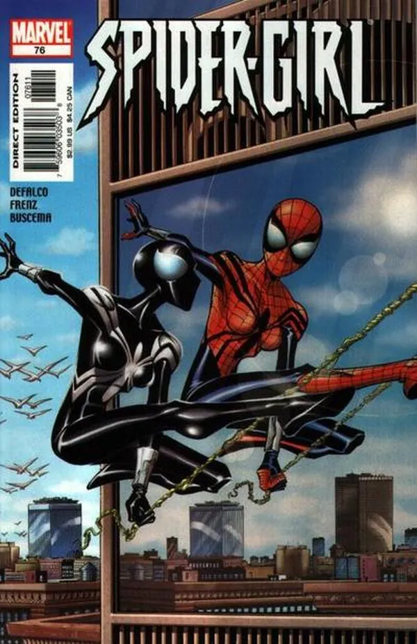 Cover of Spider-Girl #76