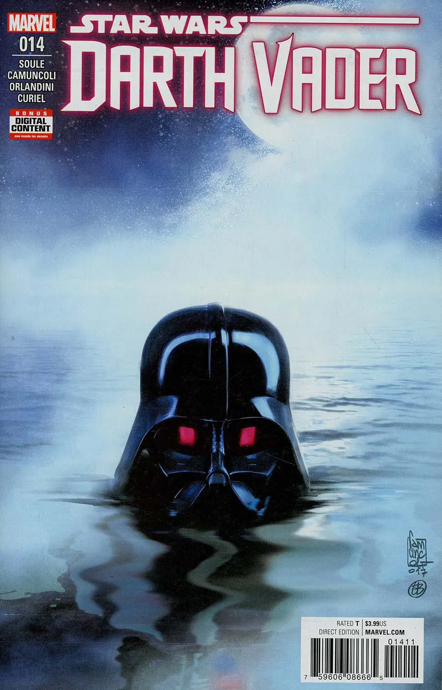 Cover of Darth Vader #14