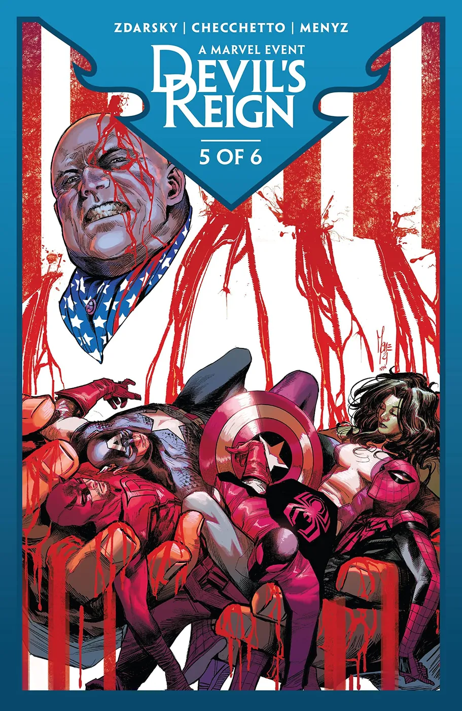 Cover of Devil's Reign #5