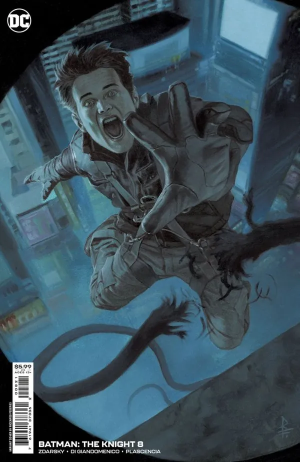 Cover of Batman: The Knight #8