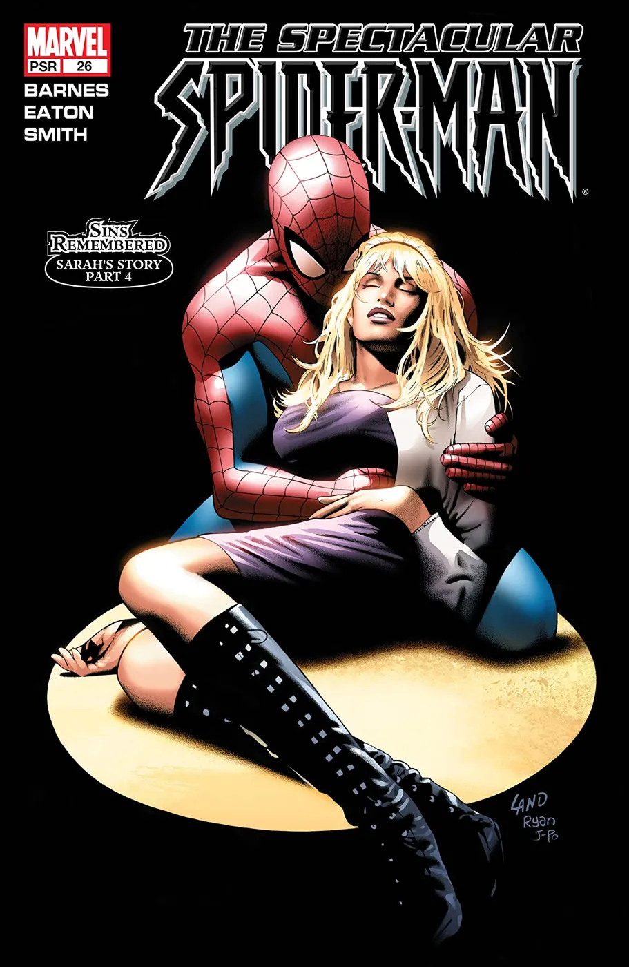Cover of Spectacular Spider-Man #26
