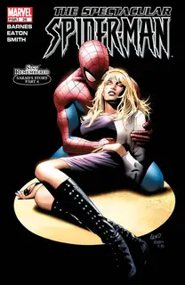 Cover of Spectacular Spider-Man #26