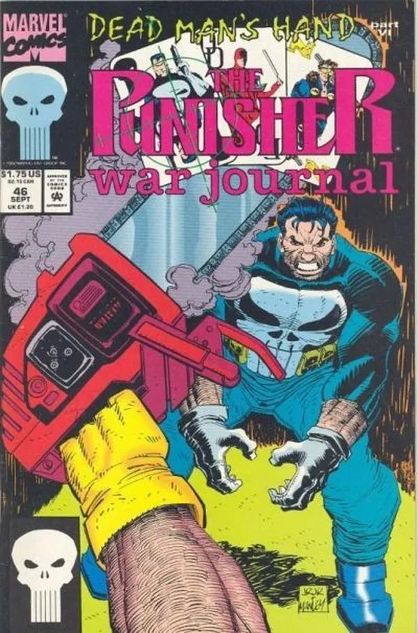 Cover of The Punisher War Journal #46