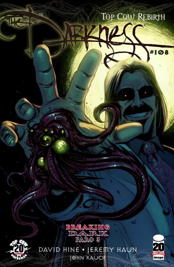 Cover of The Darkness #108