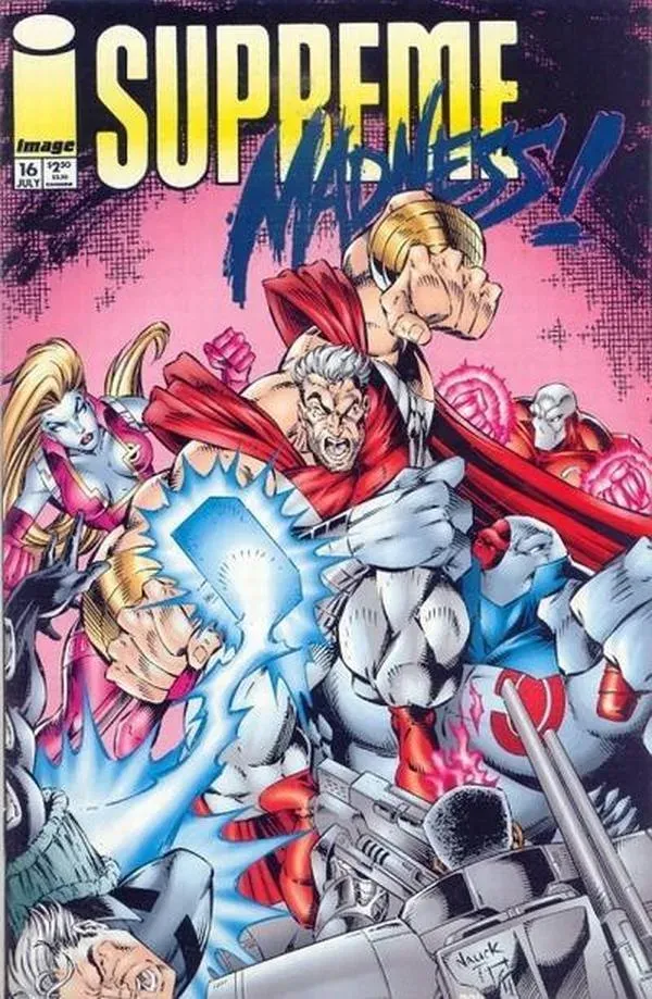 Cover of Supreme #16