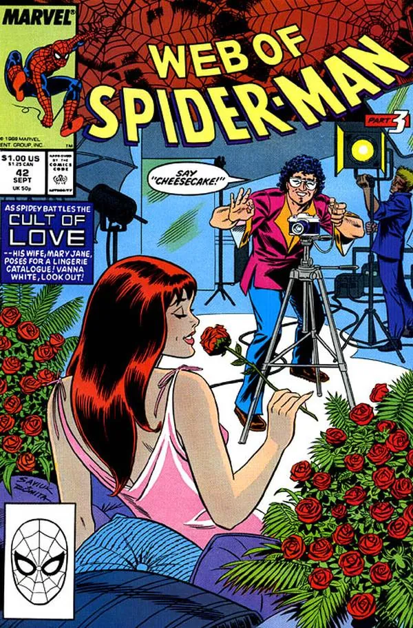 Cover of Web of Spider-Man #42