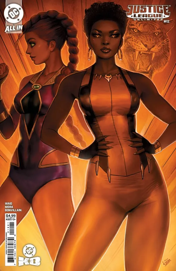Cover of Justice League Unlimited #12