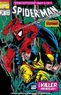 Cover of Spider-Man #12