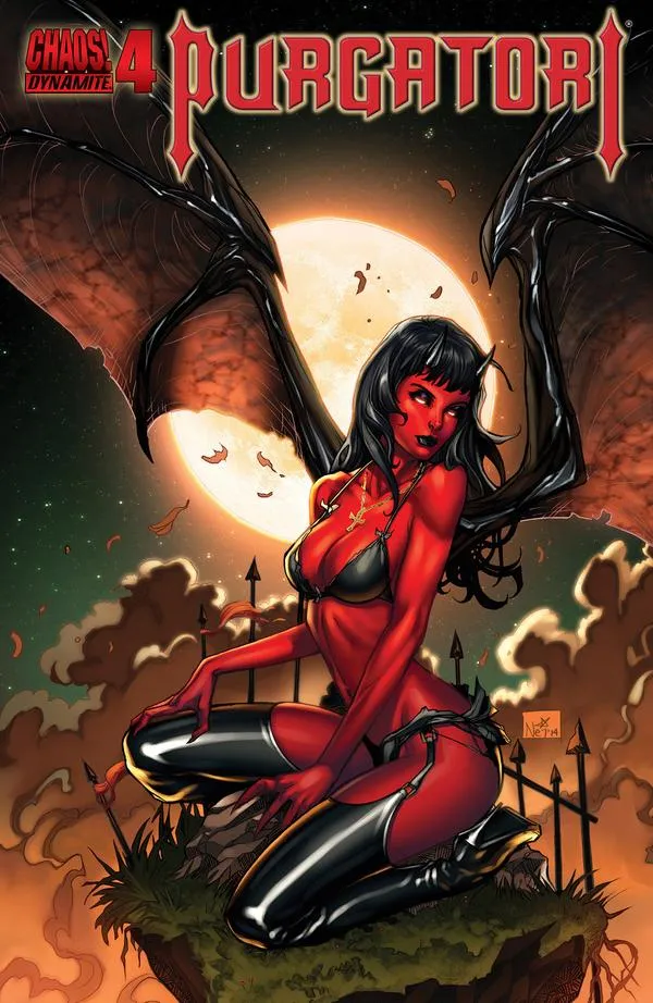 Cover of Purgatori #4