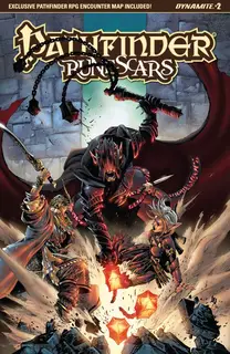 Cover of Pathfinder: Runescars #2