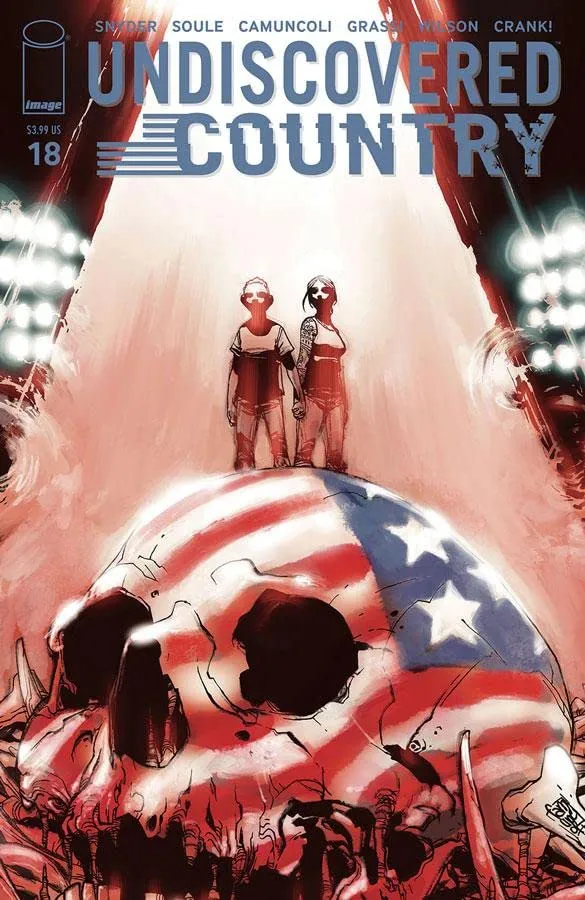 Cover of Undiscovered Country #18