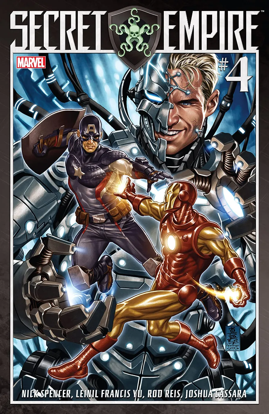 Cover of Secret Empire #4