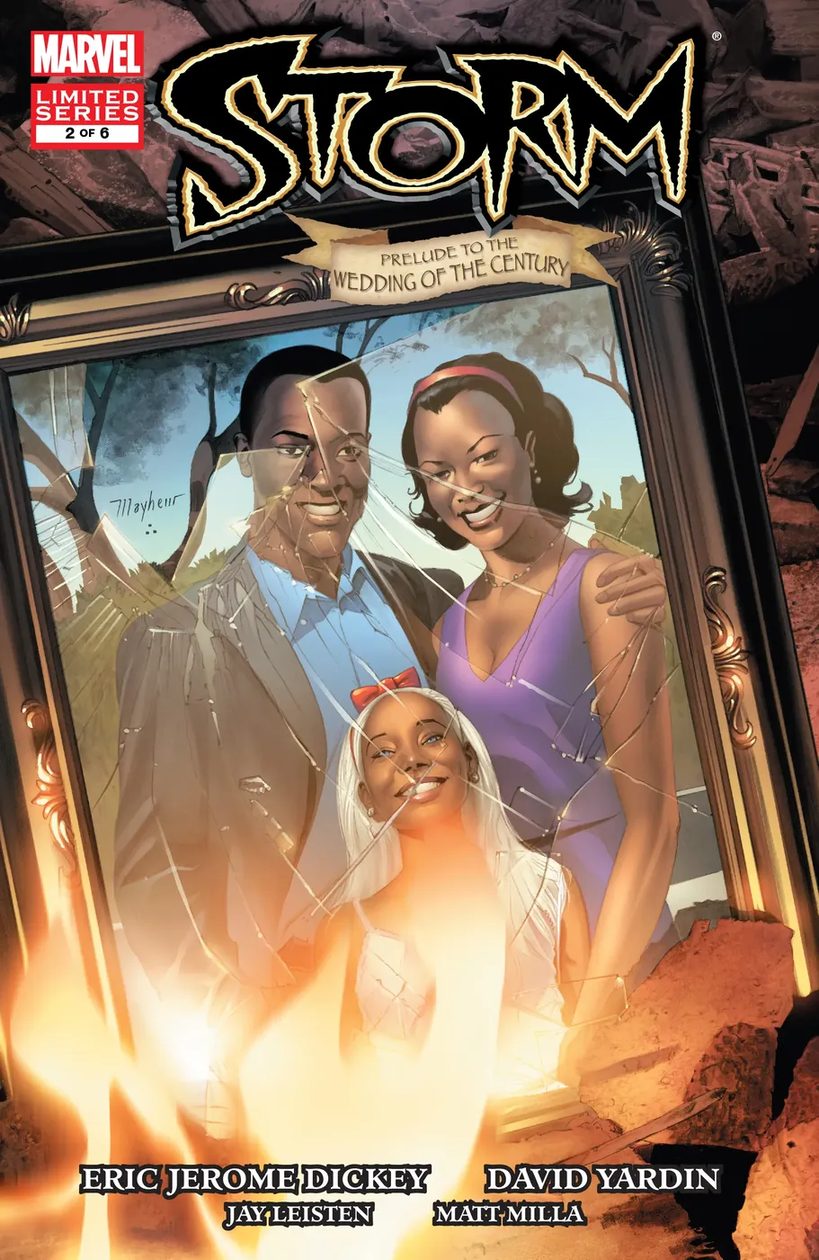 Cover of Storm #2