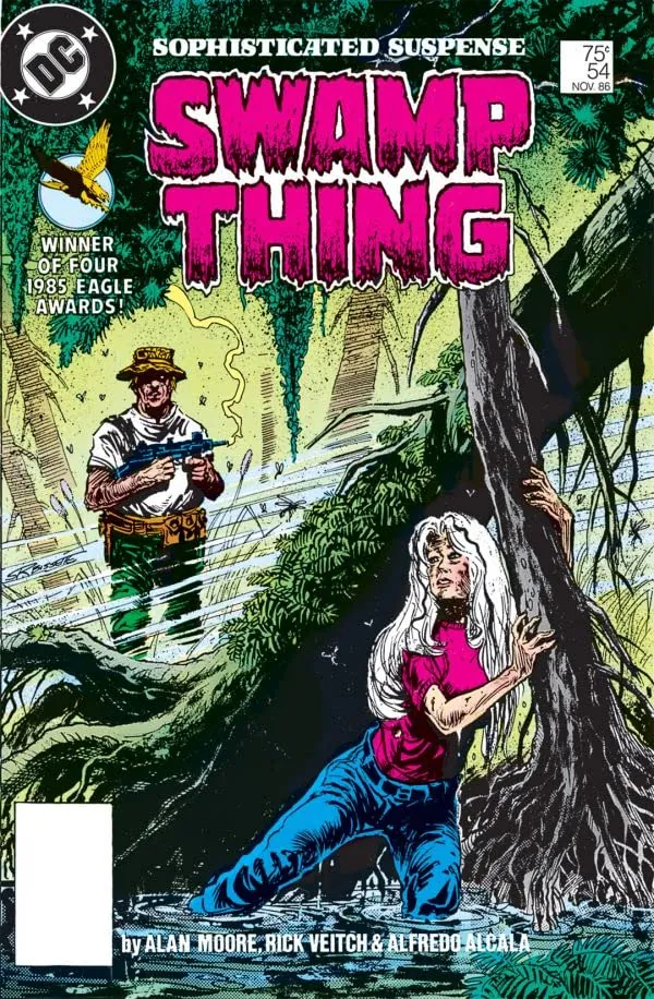 Cover of Swamp Thing #54