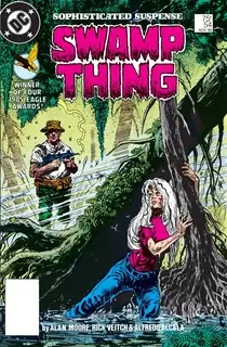 Cover of Swamp Thing #54