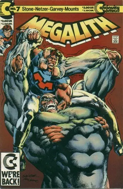 Cover of Megalith #7