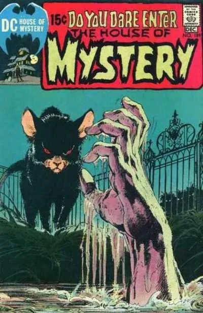 Cover of House of Mystery #189