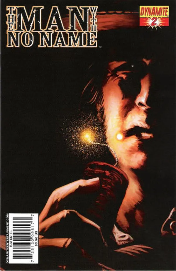 Cover of The Man with No Name #2