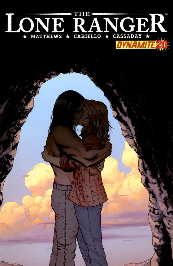 Cover of The Lone Ranger #20