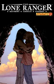 Cover of The Lone Ranger #20
