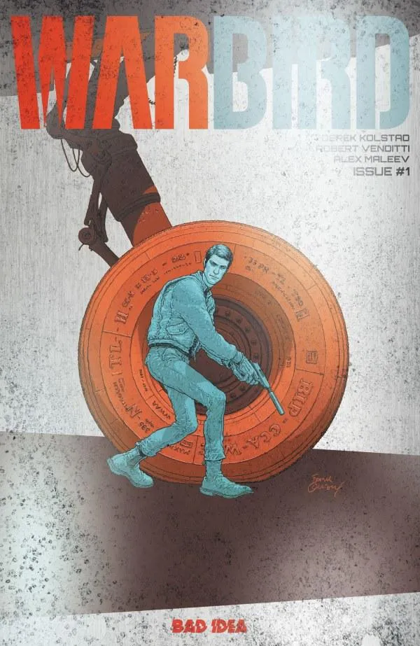 Cover of Warbird #1