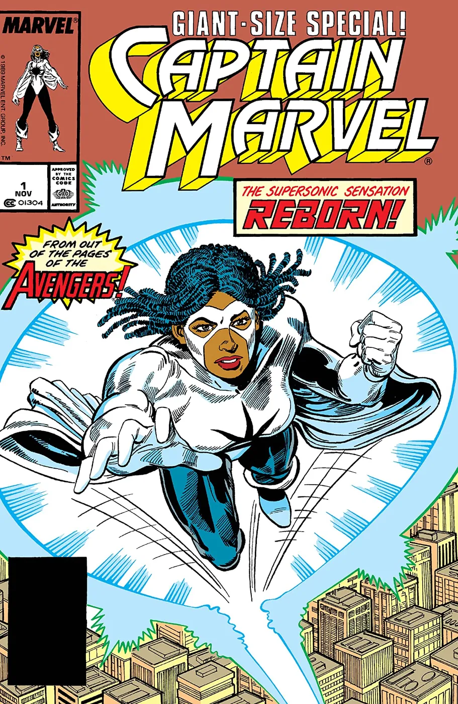 Cover of Captain Marvel #1