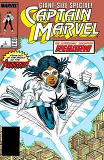 Cover of Captain Marvel #1