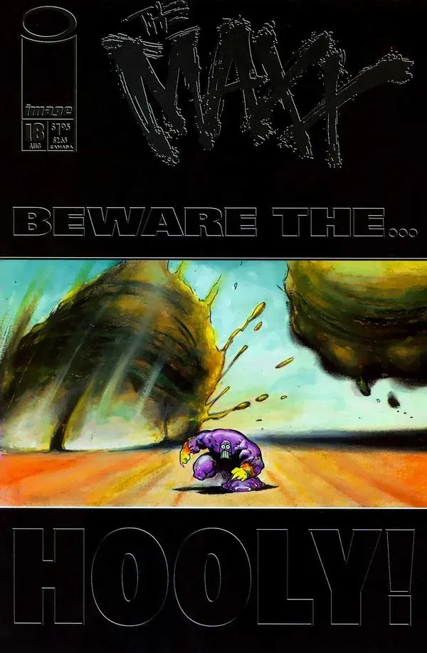 Cover of The Maxx #18