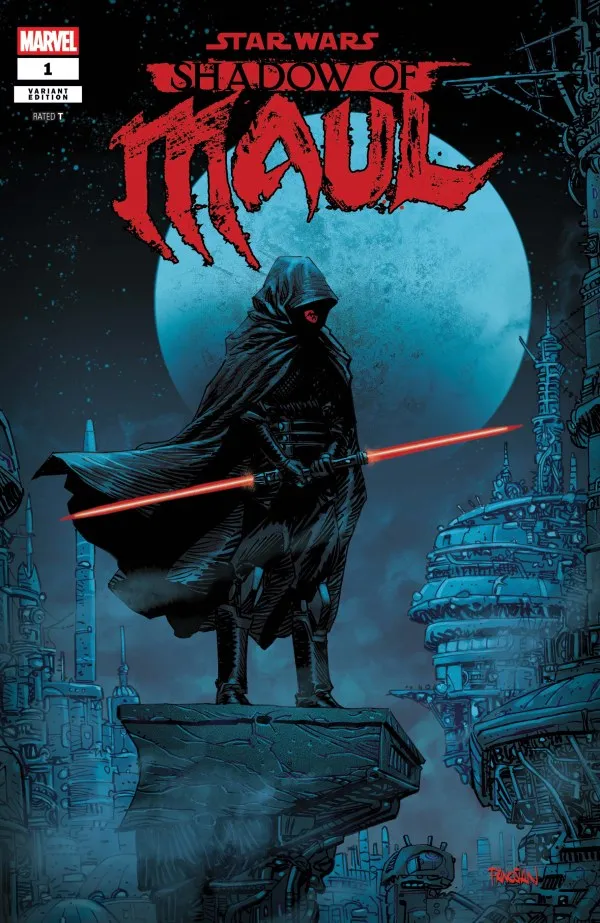 Cover of Star Wars: Shadow of Maul #1