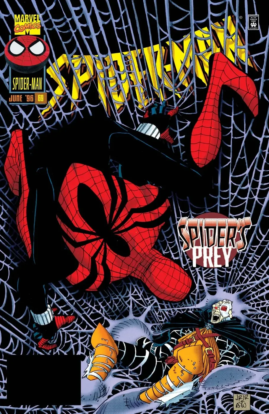 Cover of Spider-Man #69