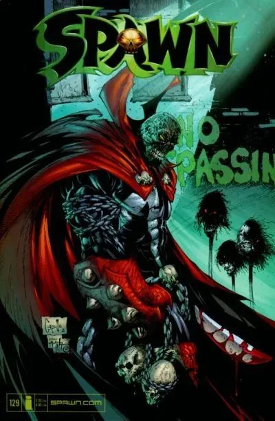 Cover of Spawn #129