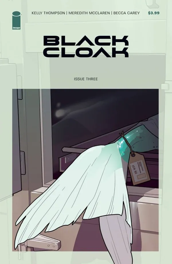 Cover of Black Cloak #3