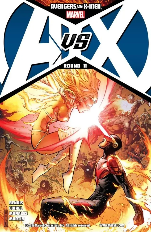 Cover of Avengers vs. X-Men #11