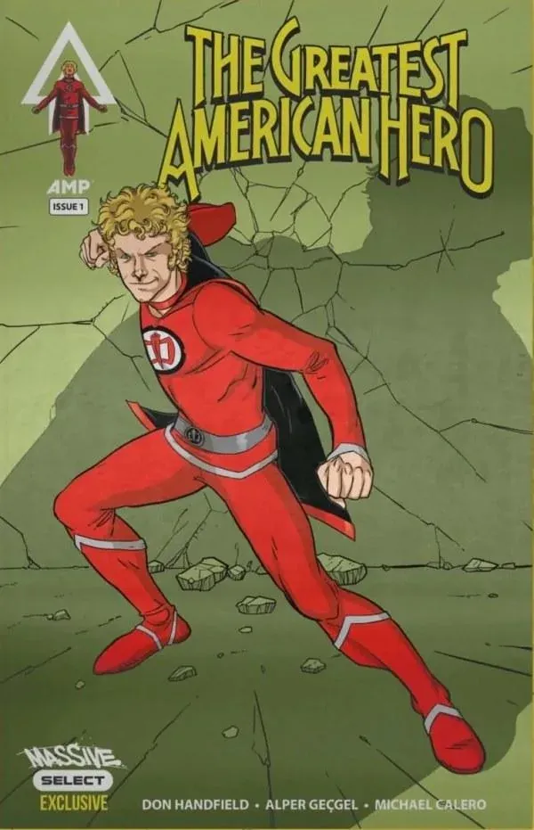 Cover of The Greatest American Hero #1