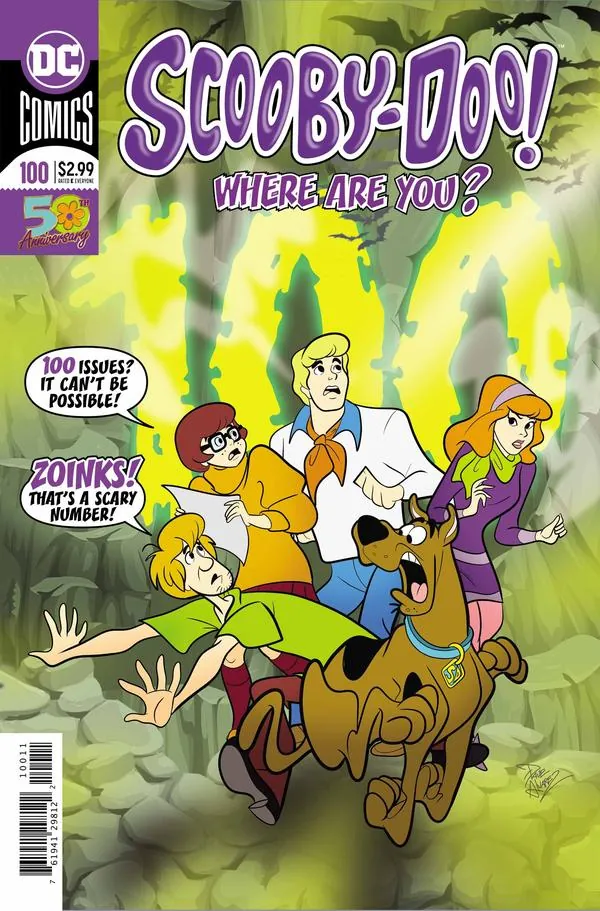Cover of Scooby-Doo, Where Are You? #100