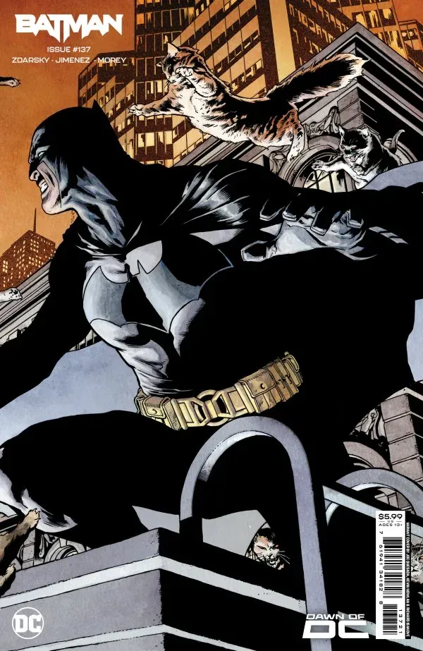 Cover of Batman #137 (902)