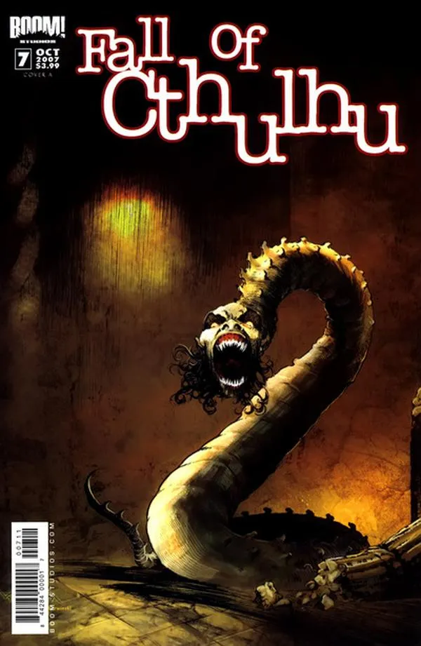 Cover of Fall of Cthulhu #7